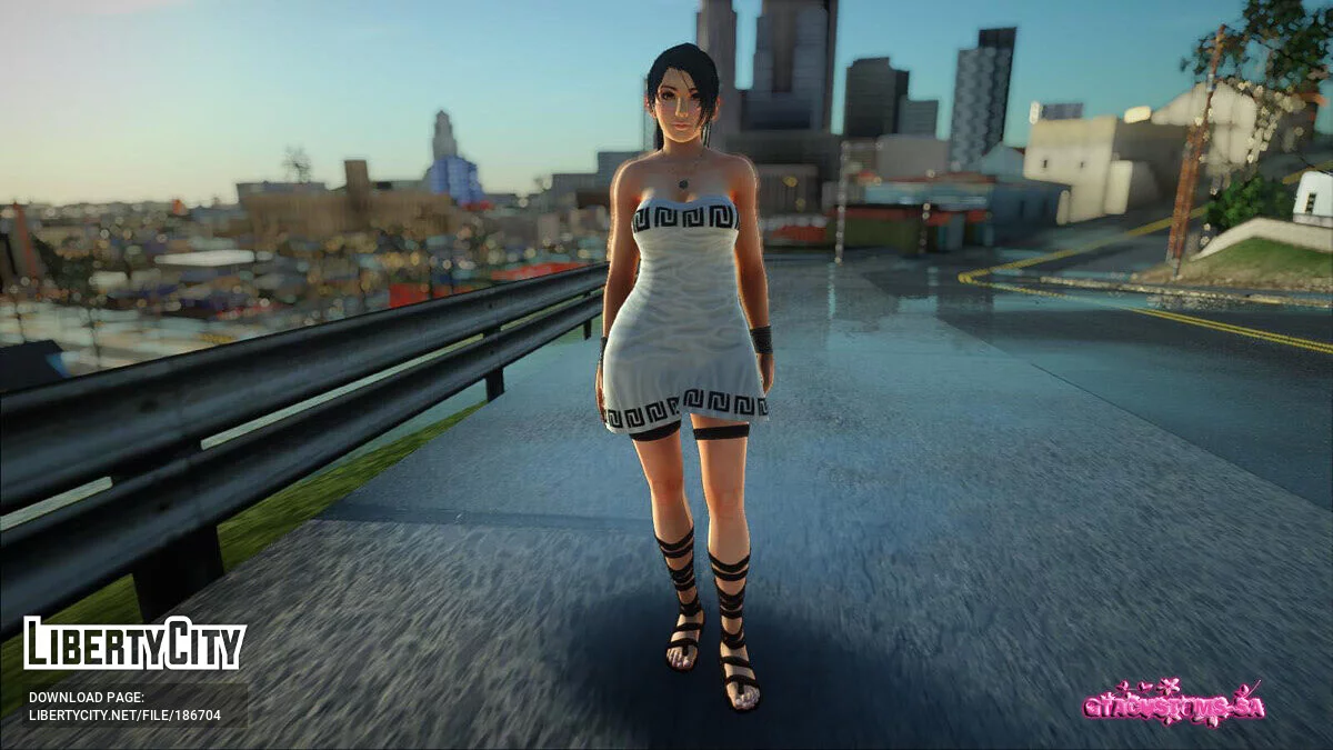 连衣裙里的红叶 / GTA San Andreas