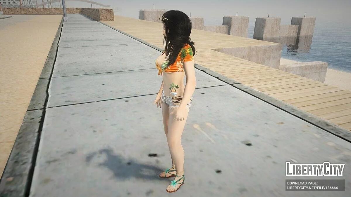 Моміджі в сексуальному вбранні / GTA San Andreas