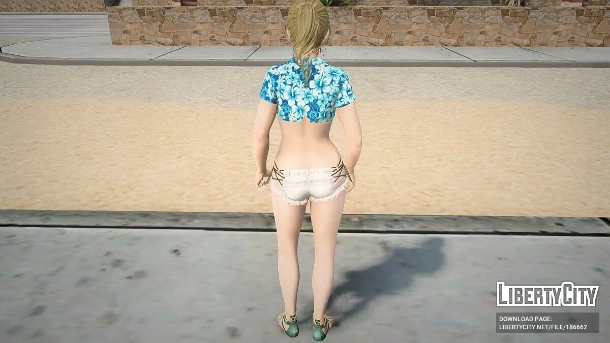 Моника в сексуальному вбранні / GTA San Andreas