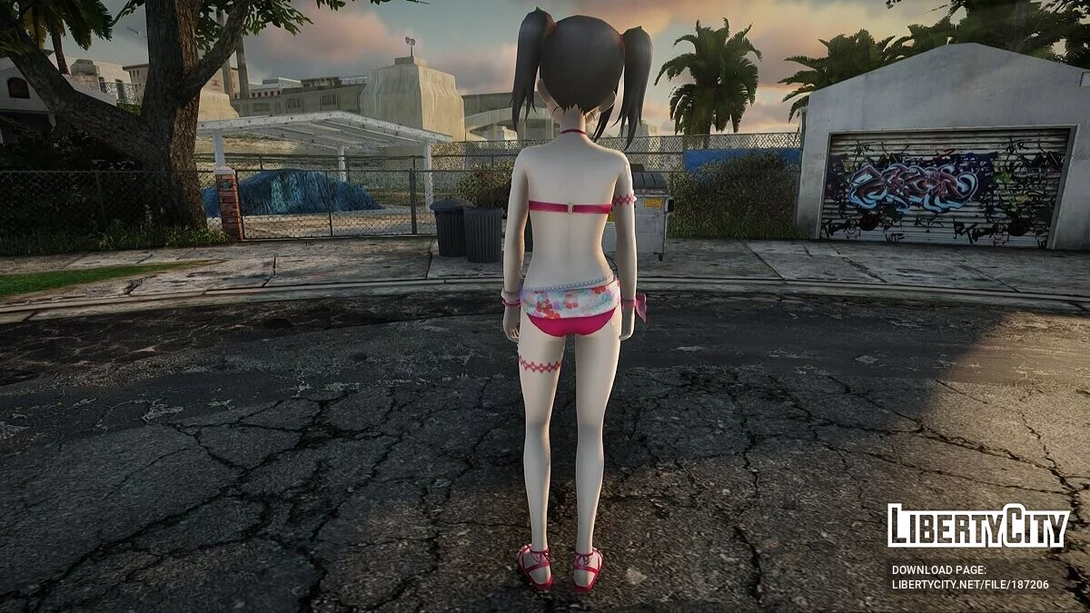Nico im Badeanzug / GTA San Andreas