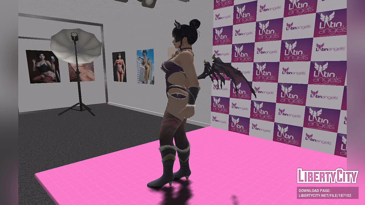Niötengu de DOAXVV (Darkness Queen) / GTA San Andreas