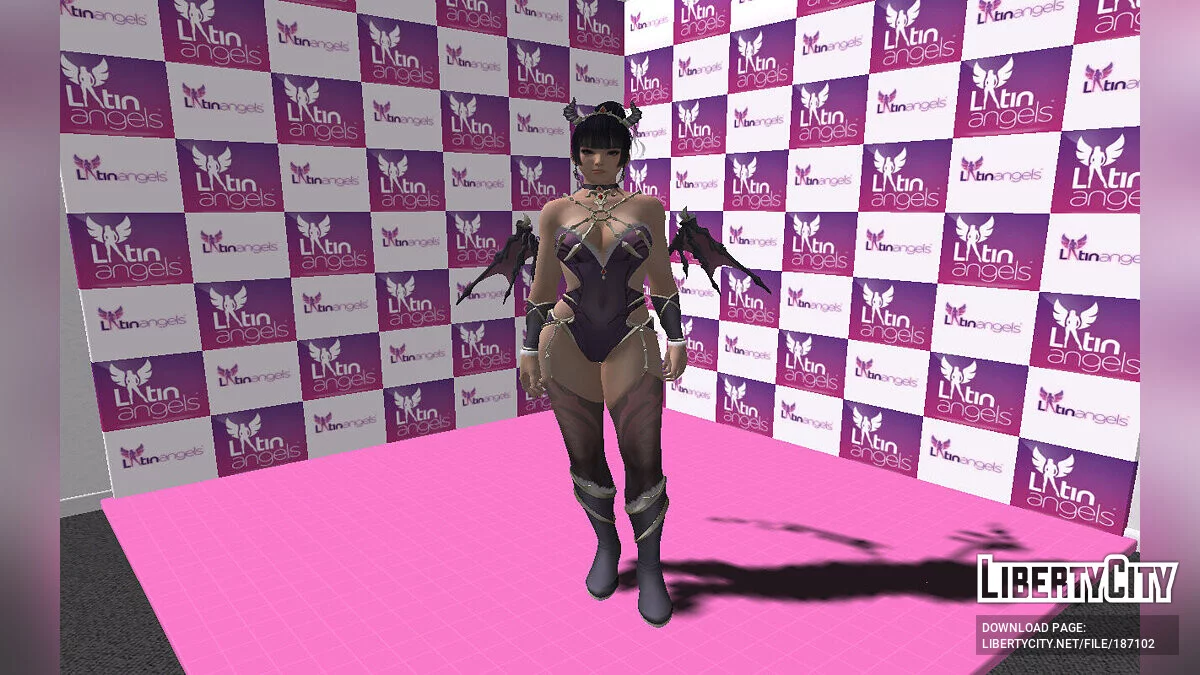 Niötengu de DOAXVV (Darkness Queen) / GTA San Andreas