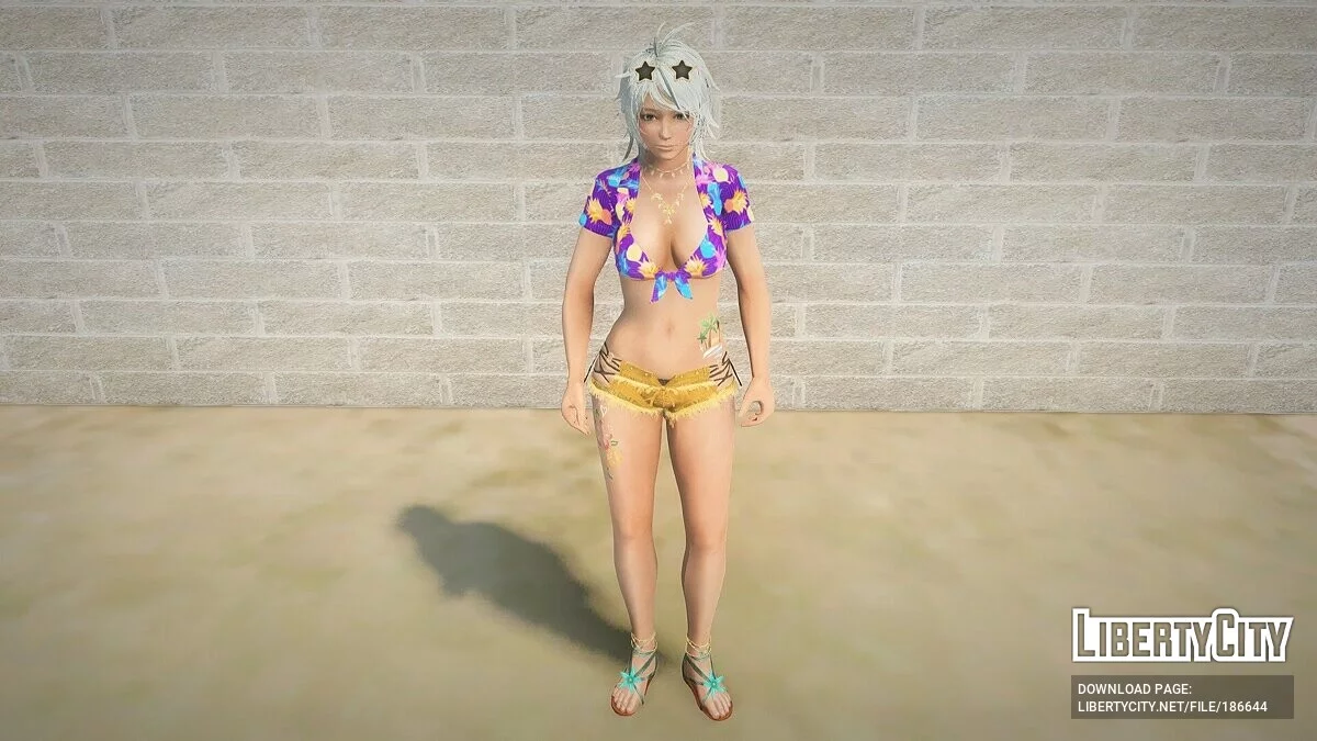 Patty im sexy Outfit / GTA San Andreas