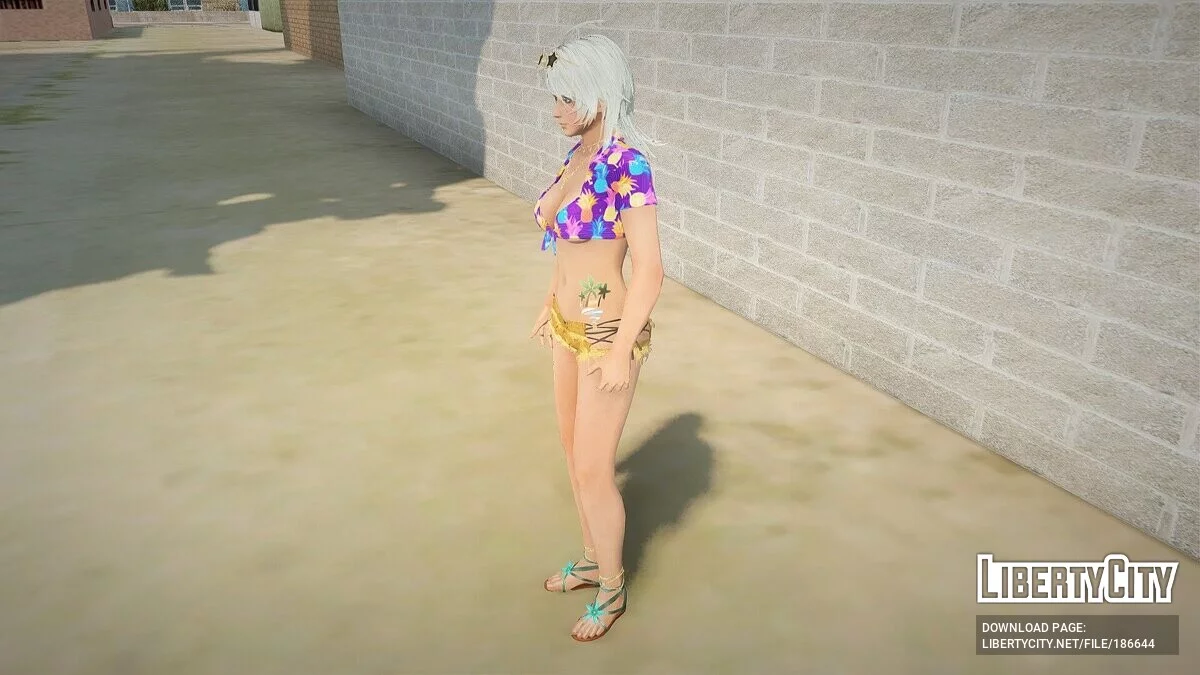 Patty im sexy Outfit / GTA San Andreas