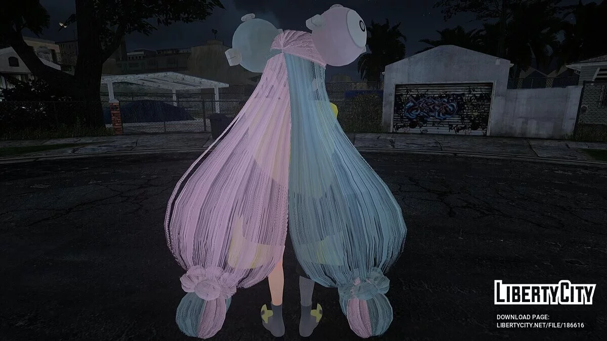 [Pokémon] Iono / GTA San Andreas