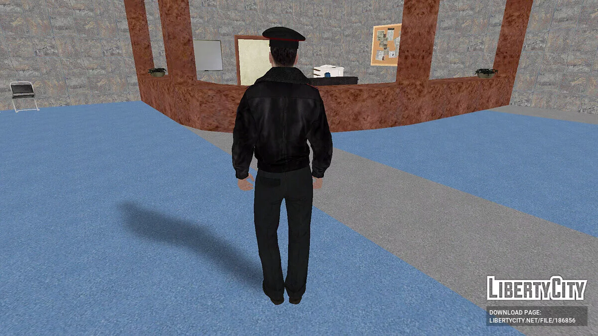 Поліцейський Зима / GTA San Andreas