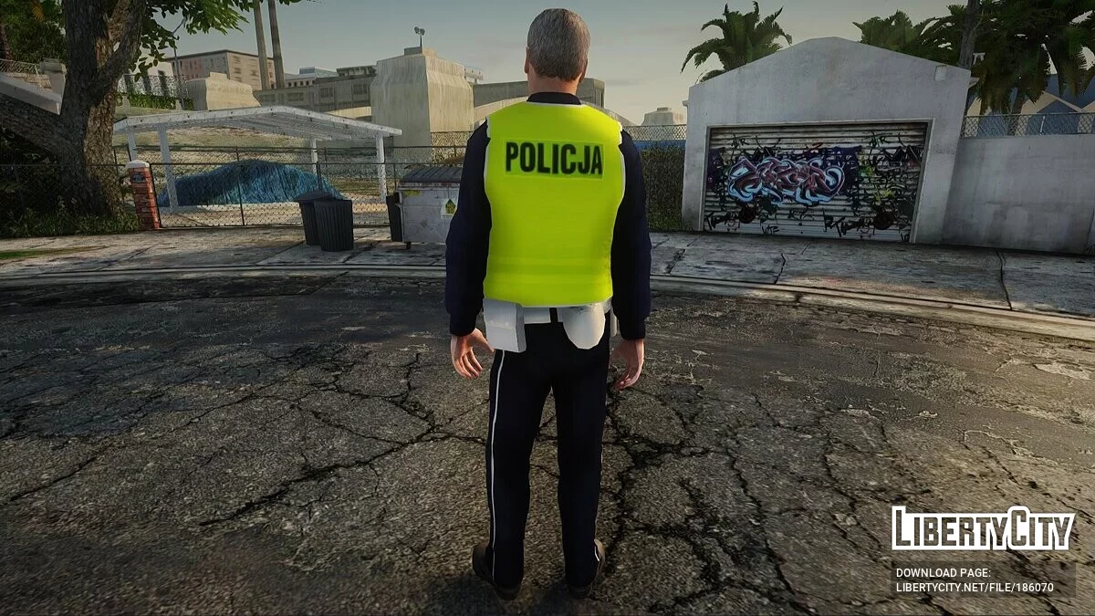 Policía WRD / GTA San Andreas