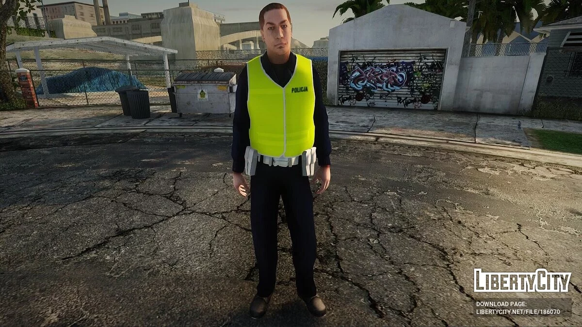 Policía WRD / GTA San Andreas