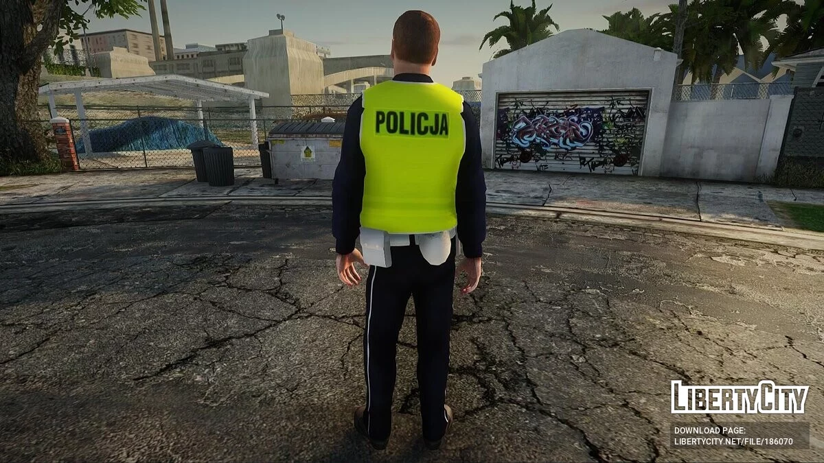 Policía WRD / GTA San Andreas