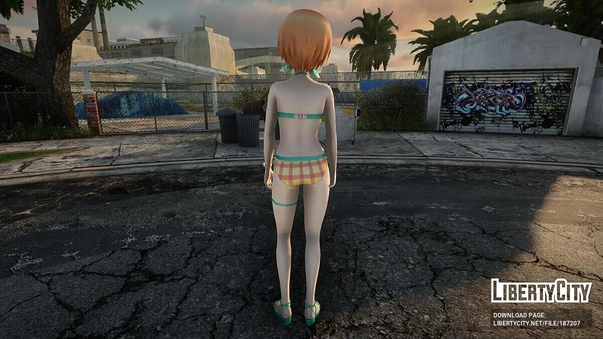 Rin im Badeanzug / GTA San Andreas