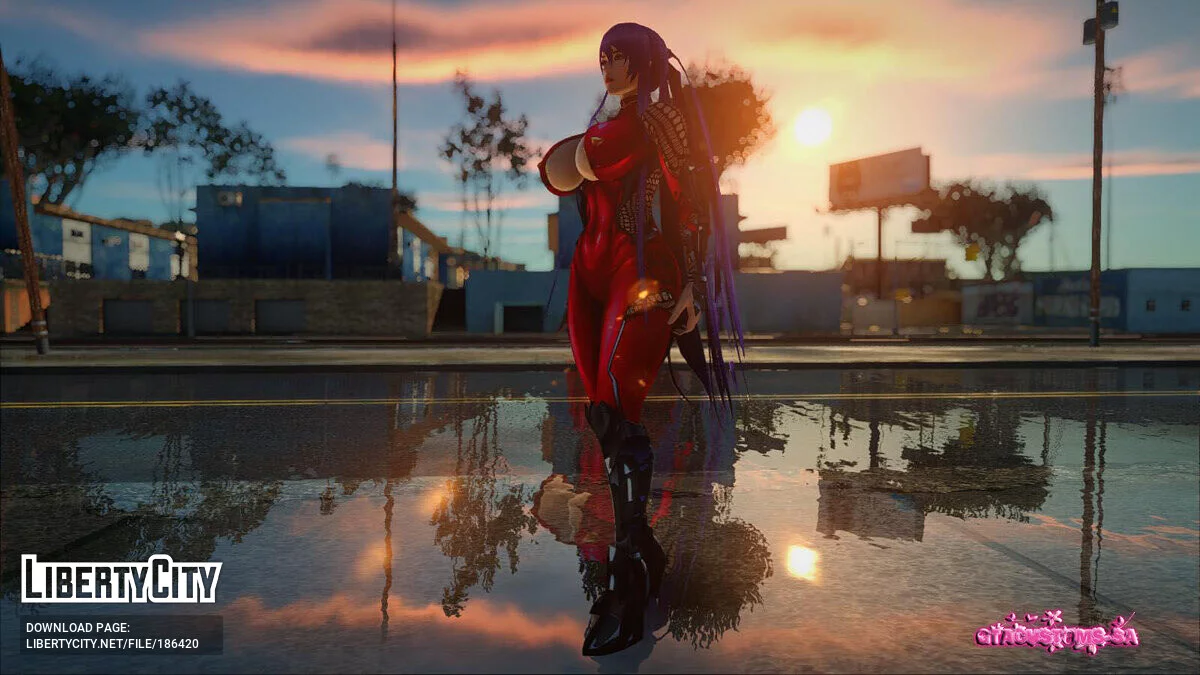 Rinko Red Dragon / GTA San Andreas