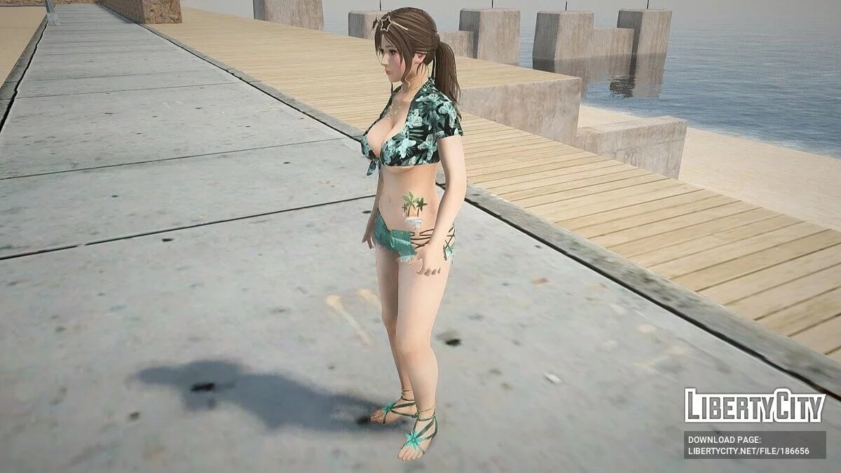Sayuri en atuendo sexy / GTA San Andreas