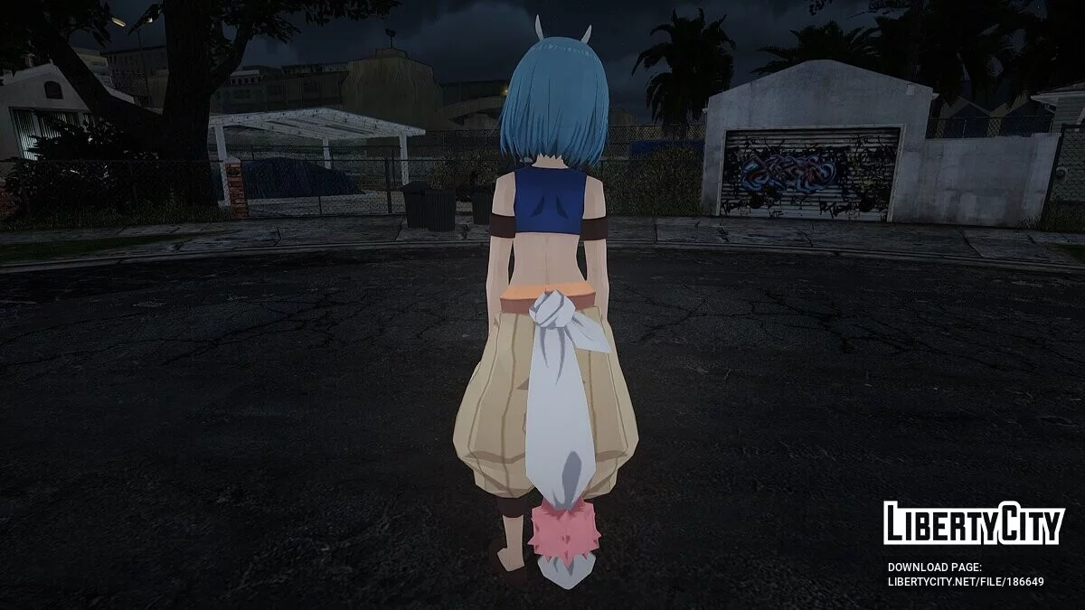 Shinsha dari Slime: Isekai Memories / GTA San Andreas