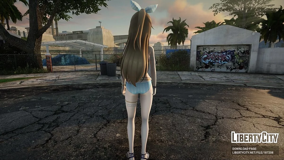 Shizuku im Badeanzug / GTA San Andreas
