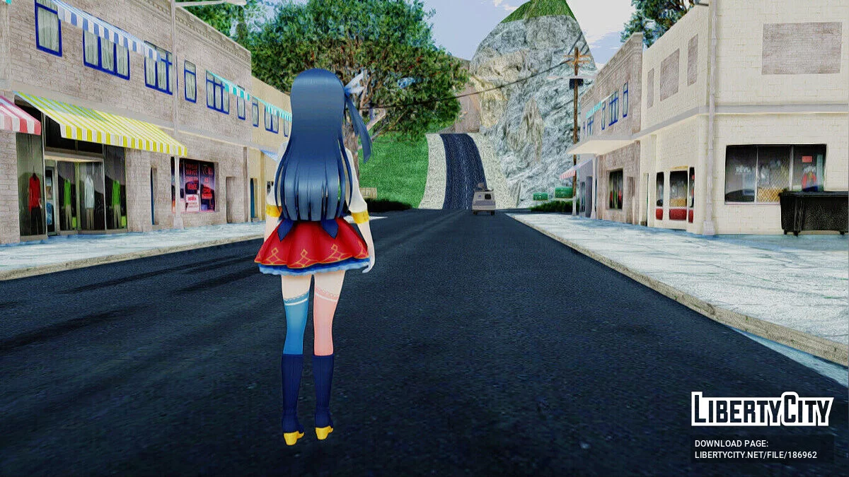 Setsuna Yuki / GTA San Andreas