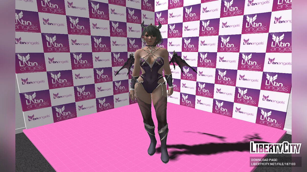 Tamaki de DOAXVV (Darkness Queen) / GTA San Andreas