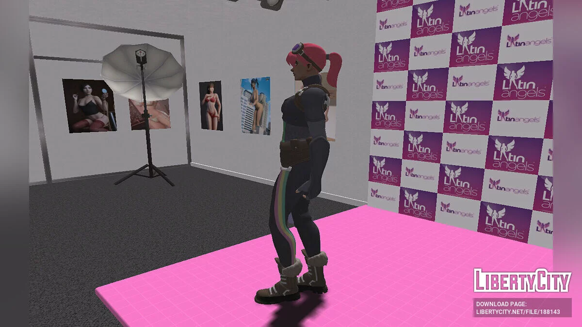 Fortnite的BriteStar轰炸机 / GTA San Andreas