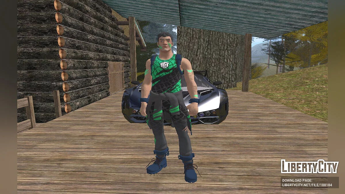 Championship Jones з Fortnite / GTA San Andreas