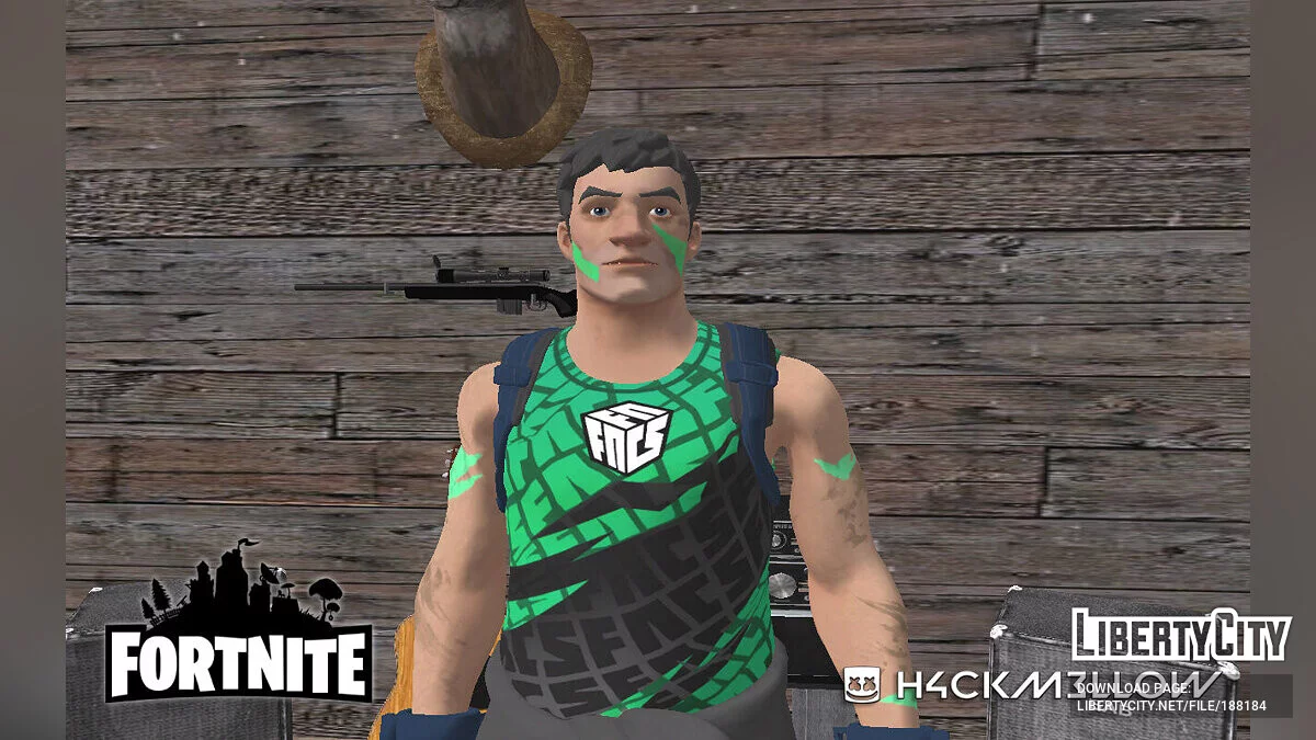 Championship Jones з Fortnite / GTA San Andreas