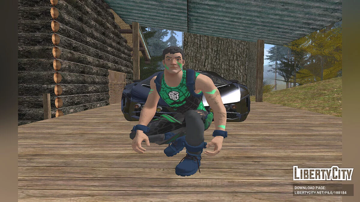 Championship Jones з Fortnite / GTA San Andreas