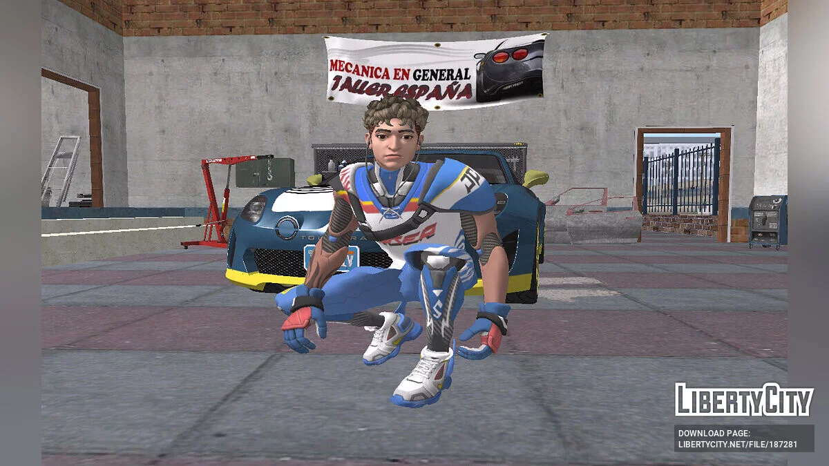 Chase dari Fortnite / GTA San Andreas