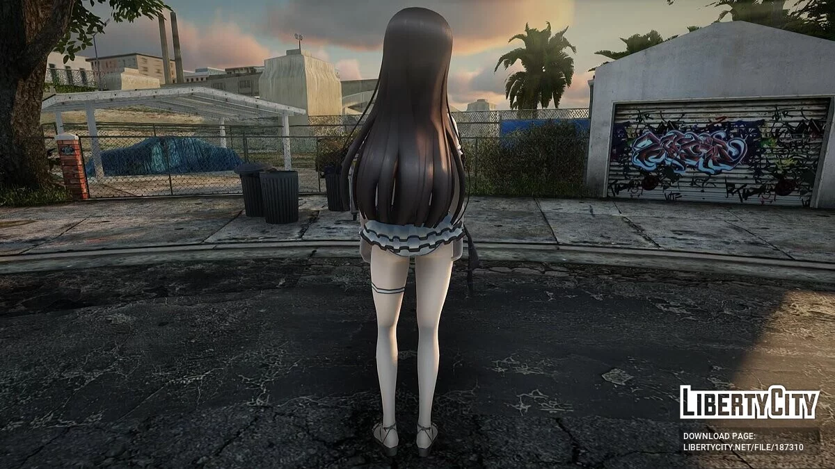 Dia в купальнике / GTA San Andreas