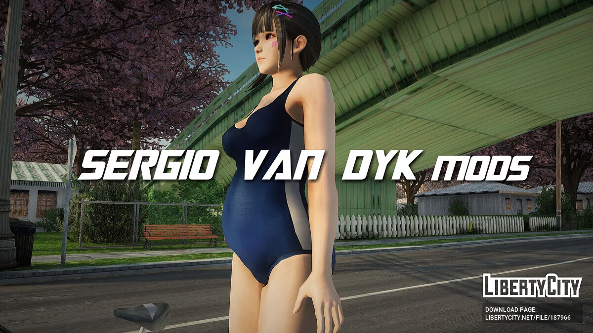 Вагітна Кохару з Dead Or Alive Xtreme Venus Vacation / GTA San Andreas