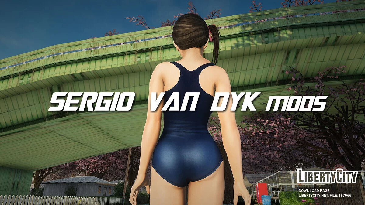 Вагітна Кохару з Dead Or Alive Xtreme Venus Vacation / GTA San Andreas