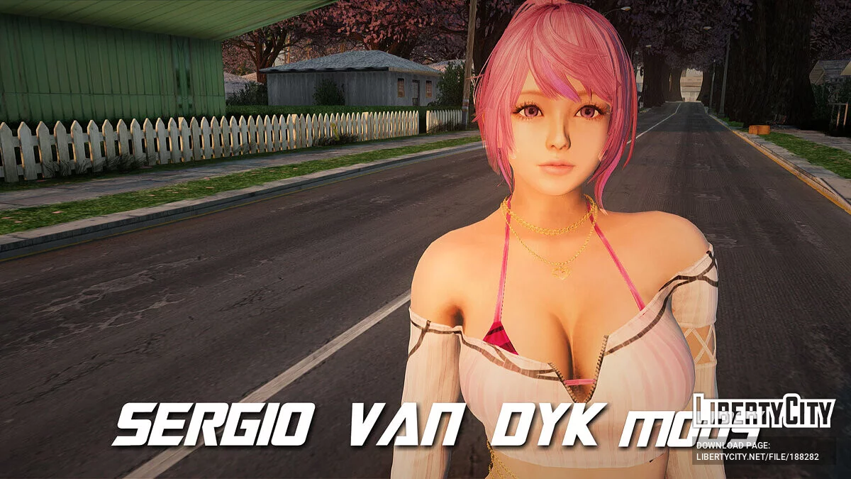 Pack de skins Yukino de Dead Or Alive Xtreme Venus Vacation / GTA San Andreas