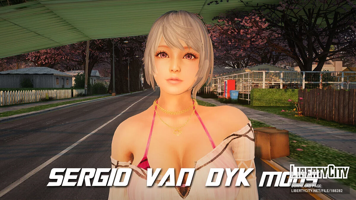 Pack de skins Yukino de Dead Or Alive Xtreme Venus Vacation / GTA San Andreas
