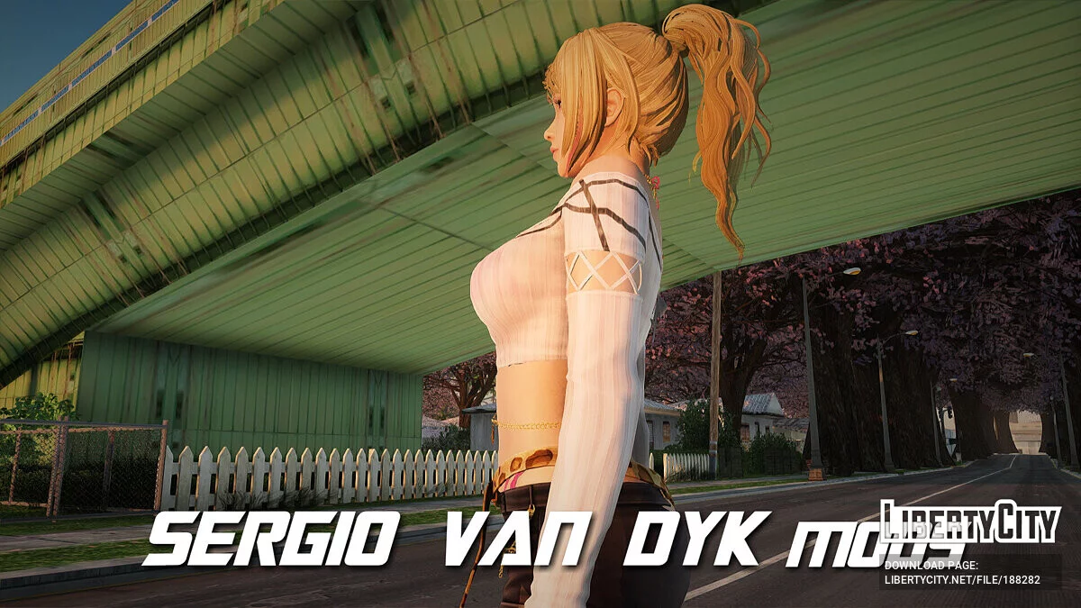 Pack de skins Yukino de Dead Or Alive Xtreme Venus Vacation / GTA San Andreas