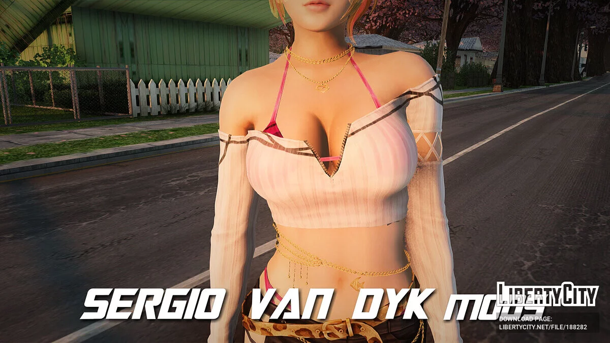 Pack de skins Yukino de Dead Or Alive Xtreme Venus Vacation / GTA San Andreas