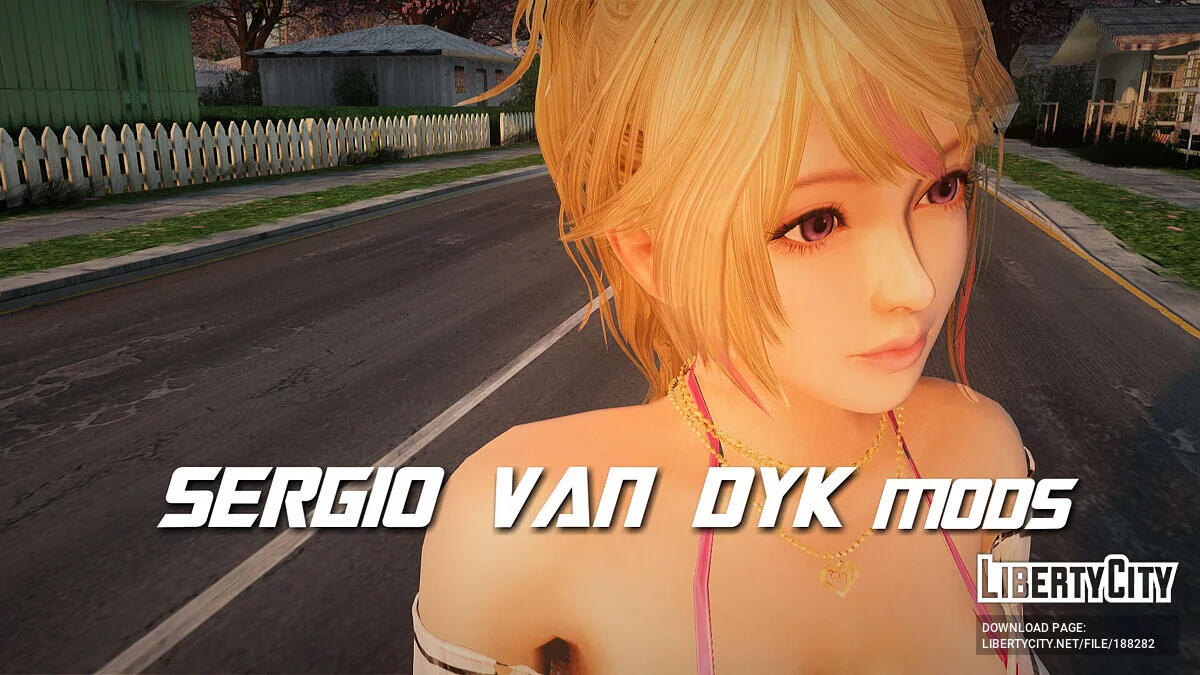 Pack de skins Yukino de Dead Or Alive Xtreme Venus Vacation / GTA San Andreas