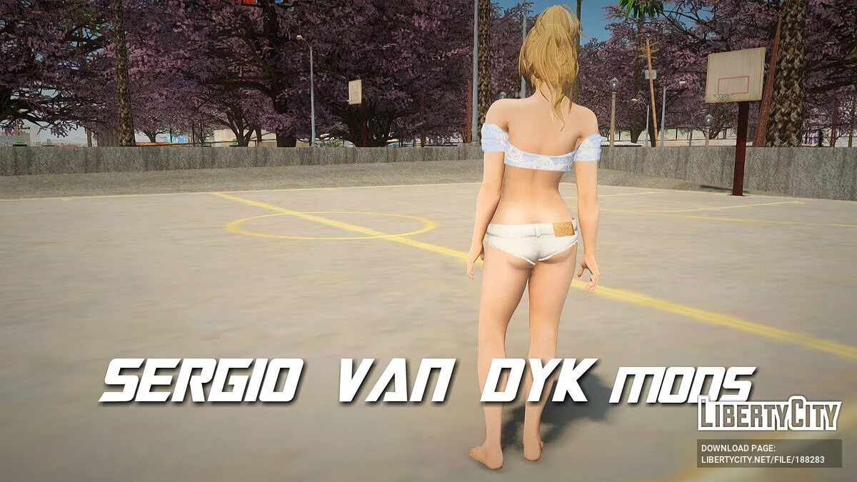 Yukino from Dead Or Alive Xtreme Venus Vacation / GTA San Andreas