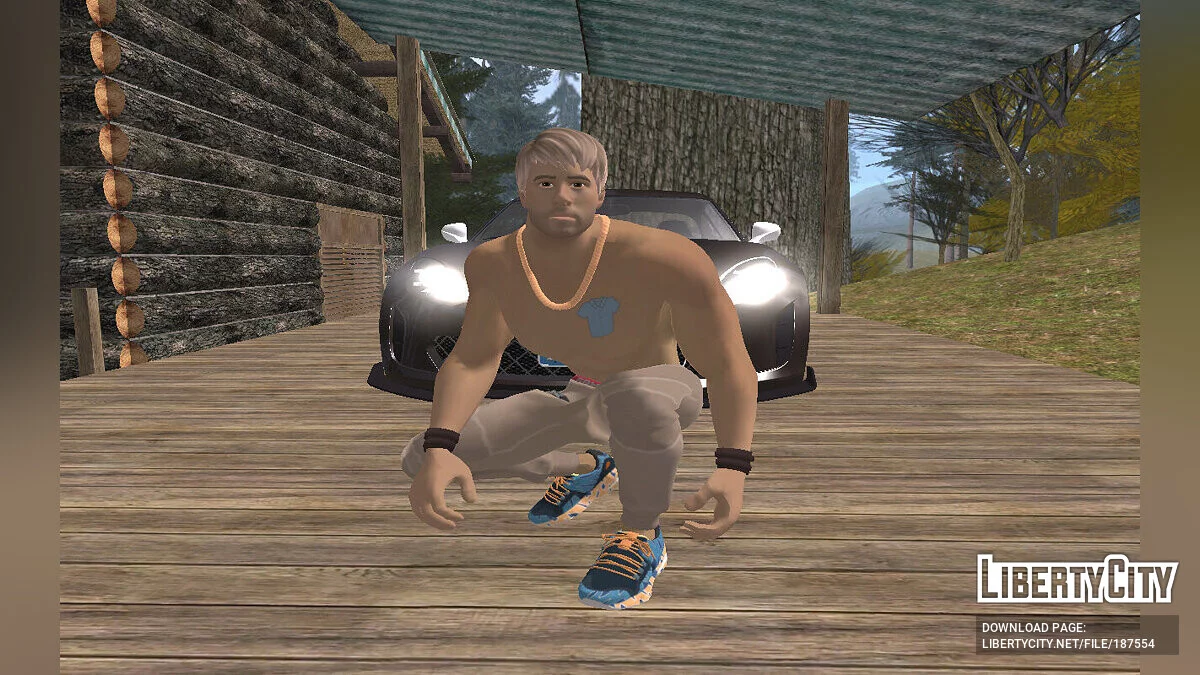 Dude Free Guy from Fortnite / GTA San Andreas