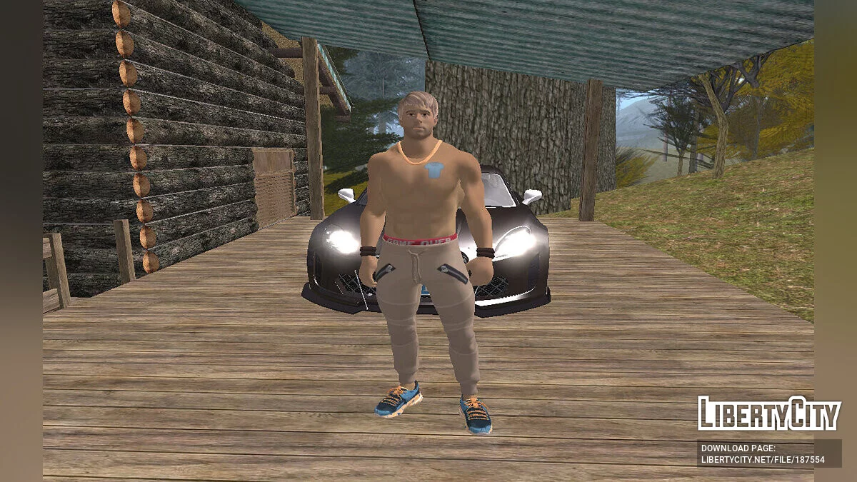 Dude Free Guy from Fortnite / GTA San Andreas