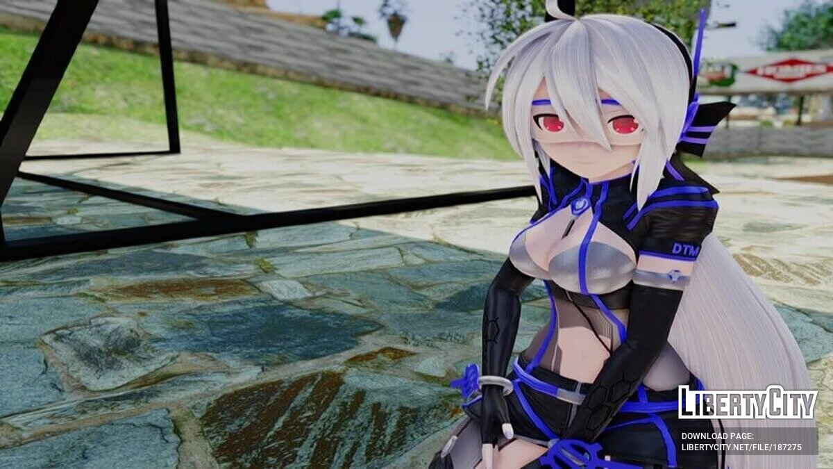 Haku Cyber Dive dari PDFT / GTA San Andreas
