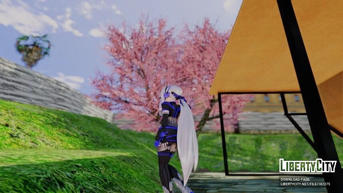 Haku Cyber Dive dari PDFT / GTA San Andreas