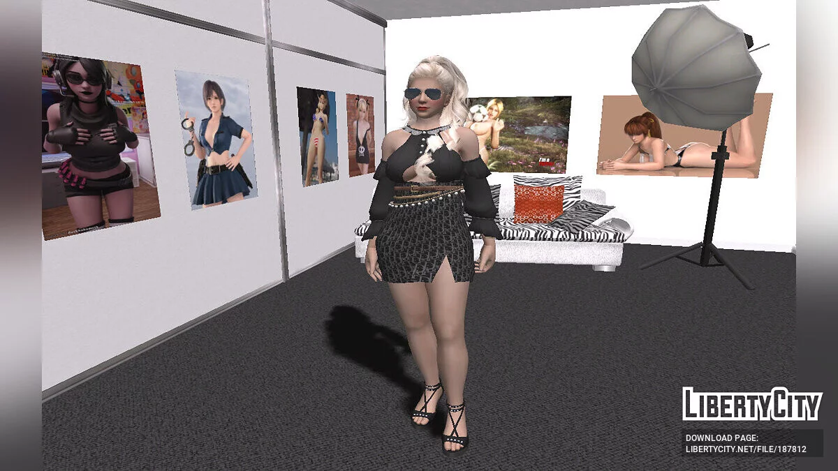Irene Lew dari NG3RE (Dior) / GTA San Andreas