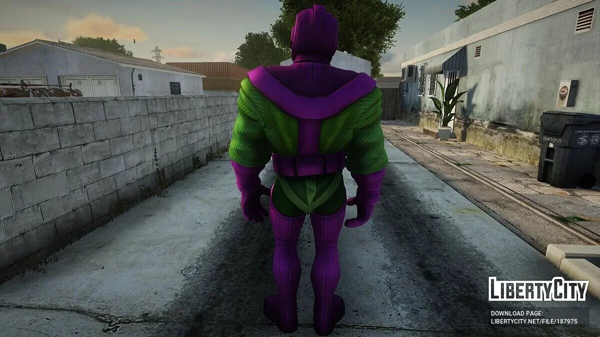 Канг Завойовник / GTA San Andreas