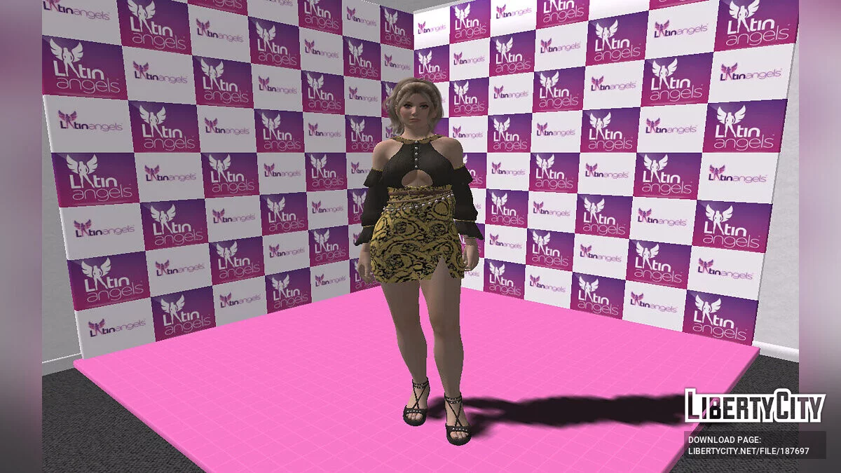 Helena Douglas from DOAXVV (Versace) / GTA San Andreas