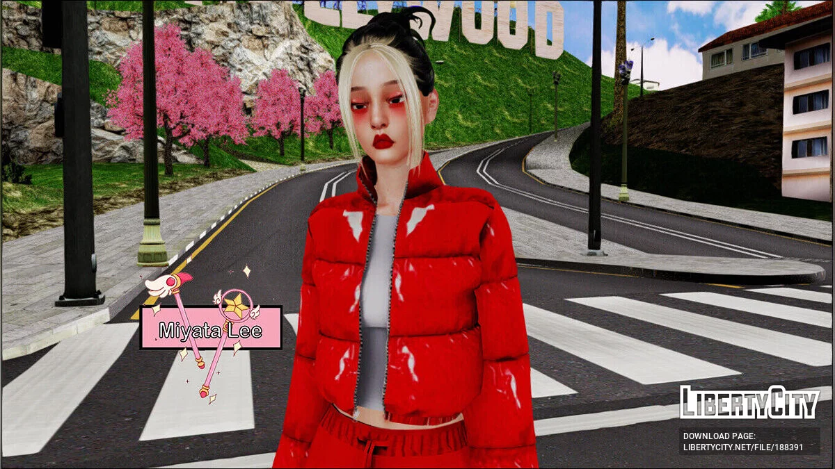 Kim Jennie von BlackPink / GTA San Andreas