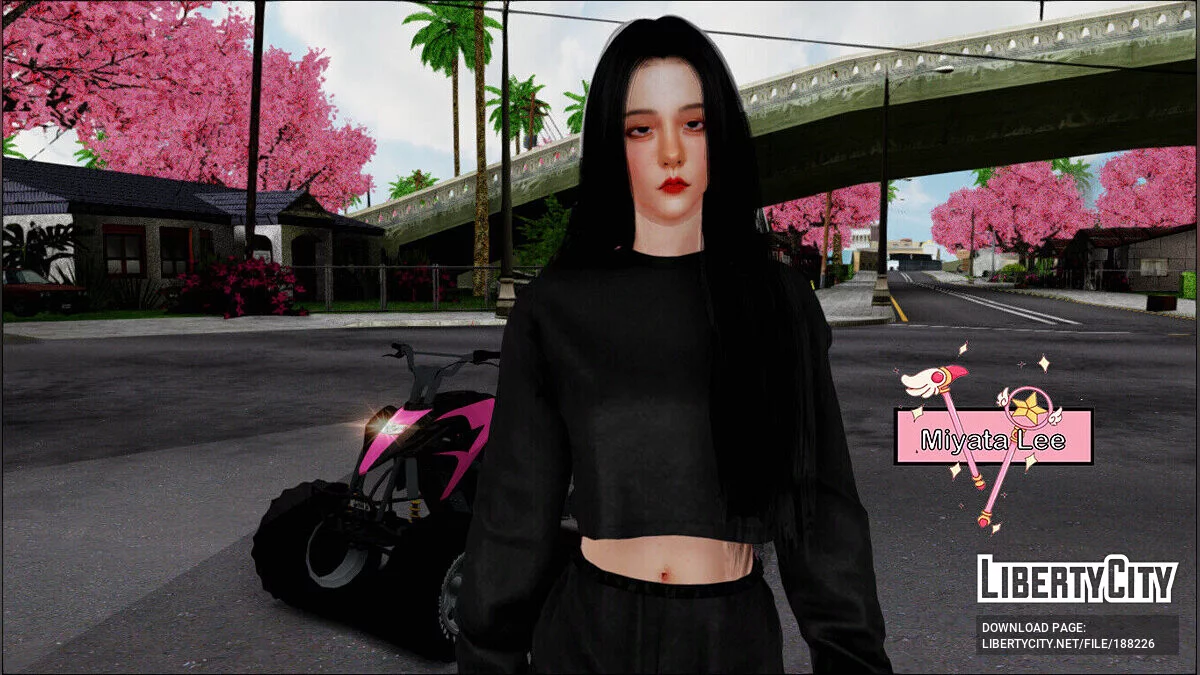 Kim Ji Soo von BlackPink / GTA San Andreas