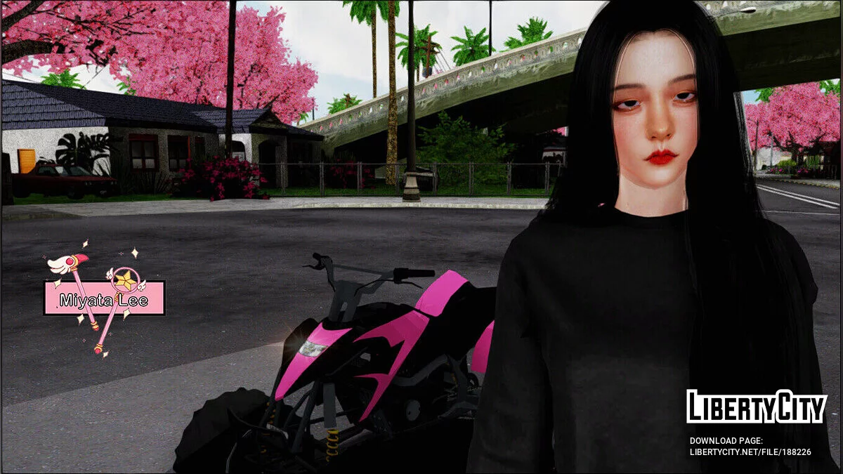 Kim Ji Soo von BlackPink / GTA San Andreas