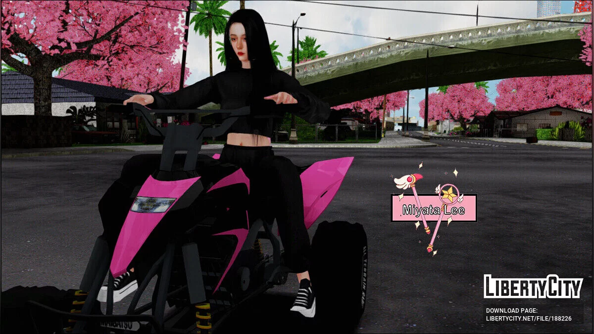 Kim Ji Soo von BlackPink / GTA San Andreas