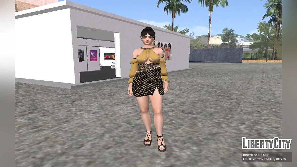 كوكورو من DOAXVV (لوي فيتون) / جي تي إيه سان أندرياس