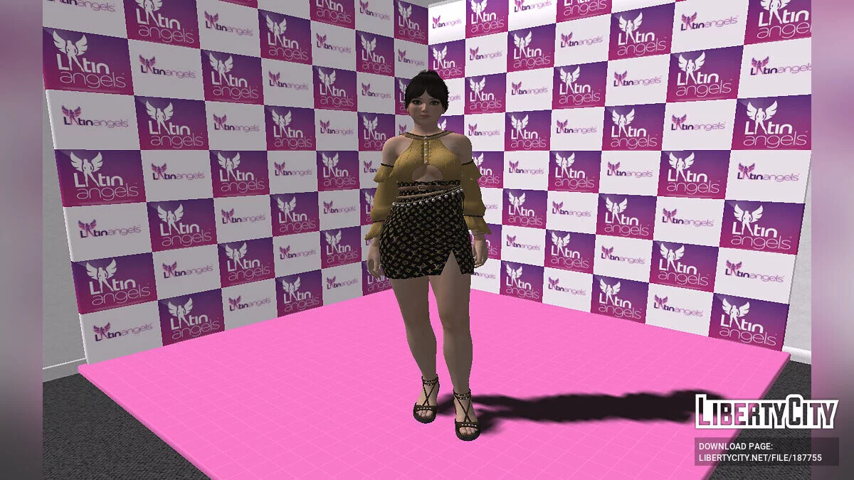كوكورو من DOAXVV (لوي فيتون) / جي تي إيه سان أندرياس