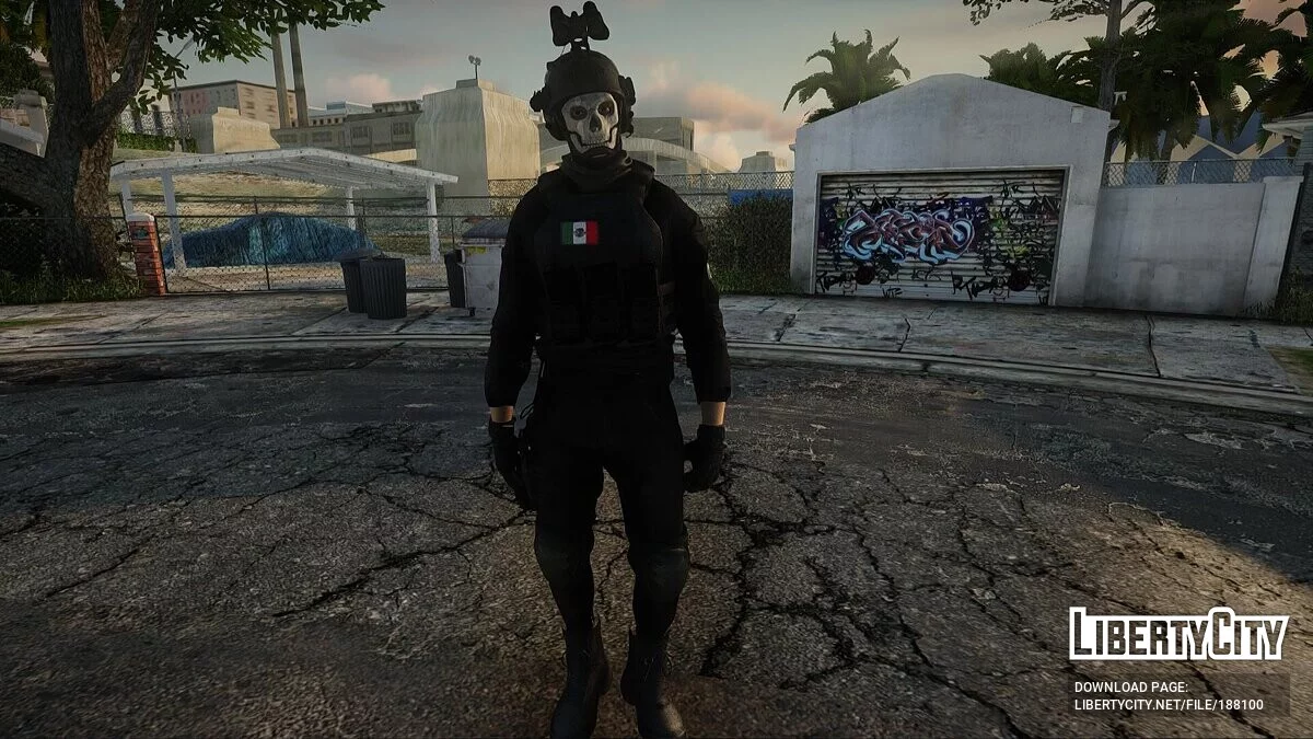 Rey fantasma / GTA San Andreas