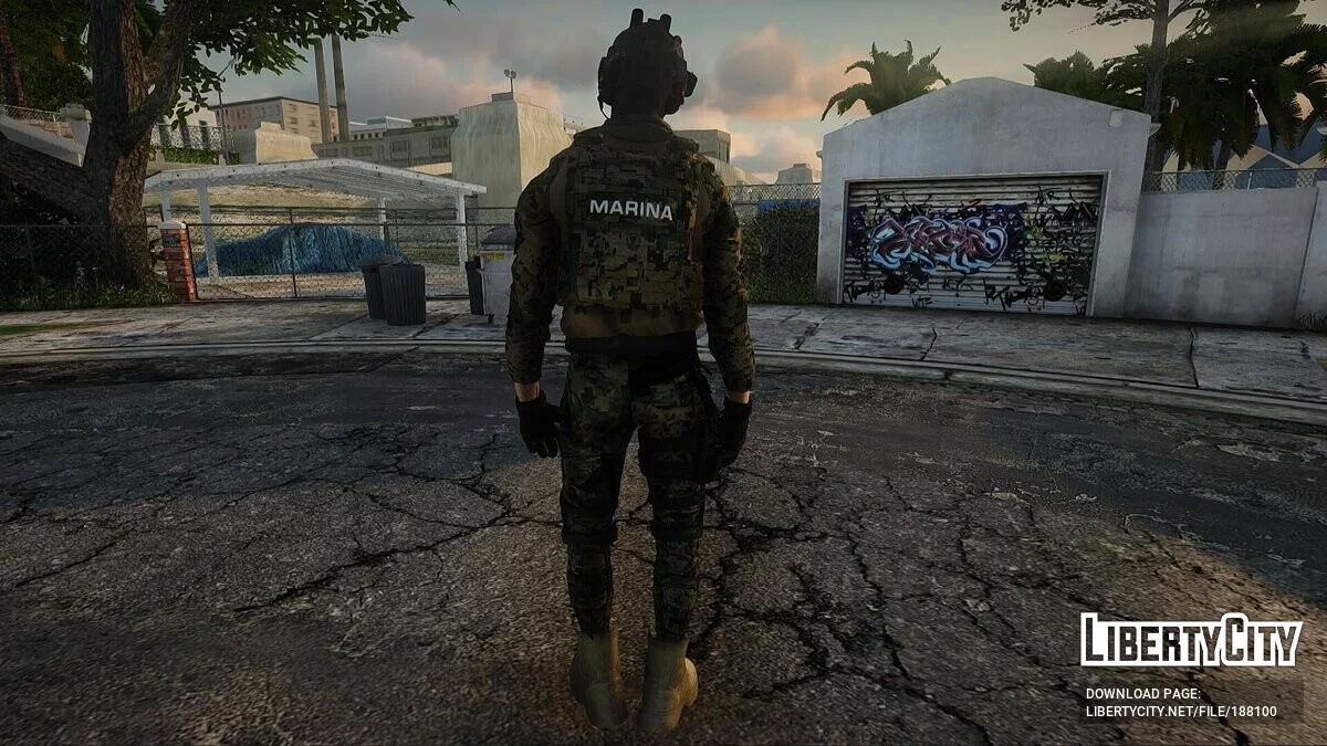 Rey fantasma / GTA San Andreas