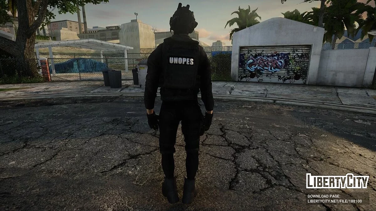 Rey fantasma / GTA San Andreas